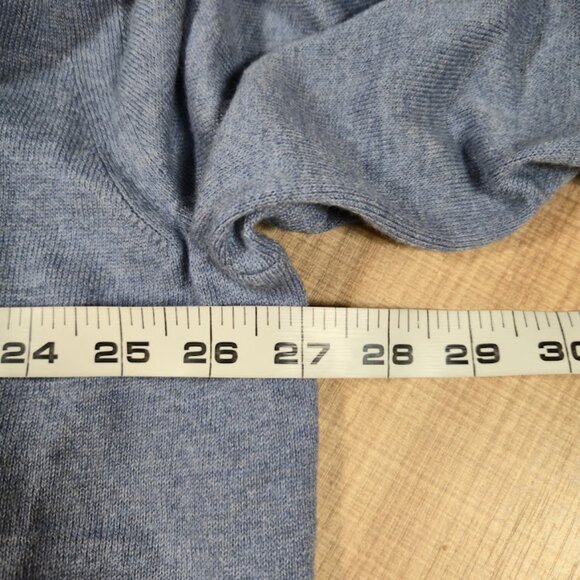 Navtech by Nautica NWT Mens Vneck Sweater Size 3XL Blue Preppy Business Casual - Picture 6 of 8